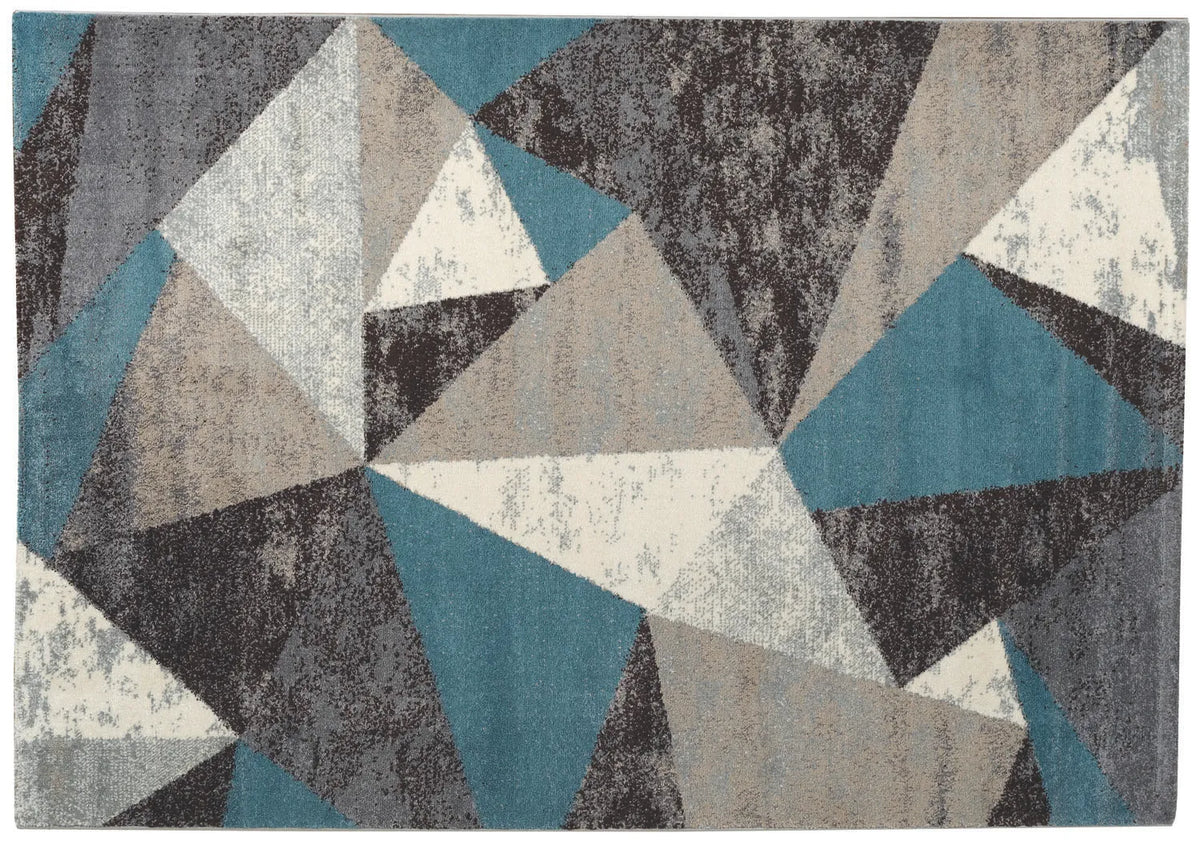 TAPPETO DECORA BLU003