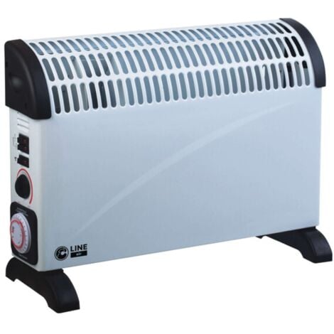 C TERMOCONVETTORE DA PAVIMENTO 750/1250/2000W