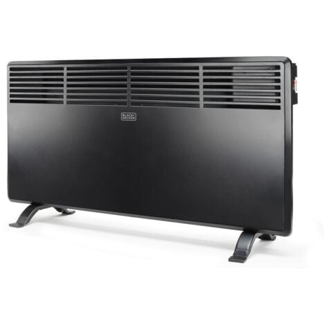 TERMOCONVETTORE A PAVIM. B+D DIGIT BXCSH 1800E