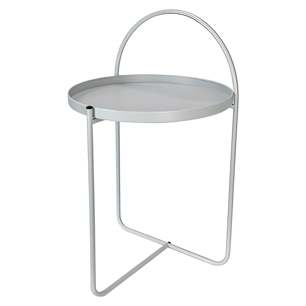 TAVOLINO ARKY 41X41X66CM IN METALLO