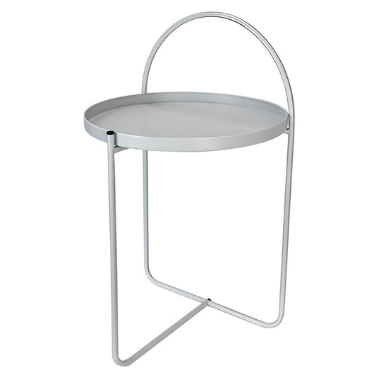 MESA AUXILIAR ARKY 41X41X66CM DE METAL
