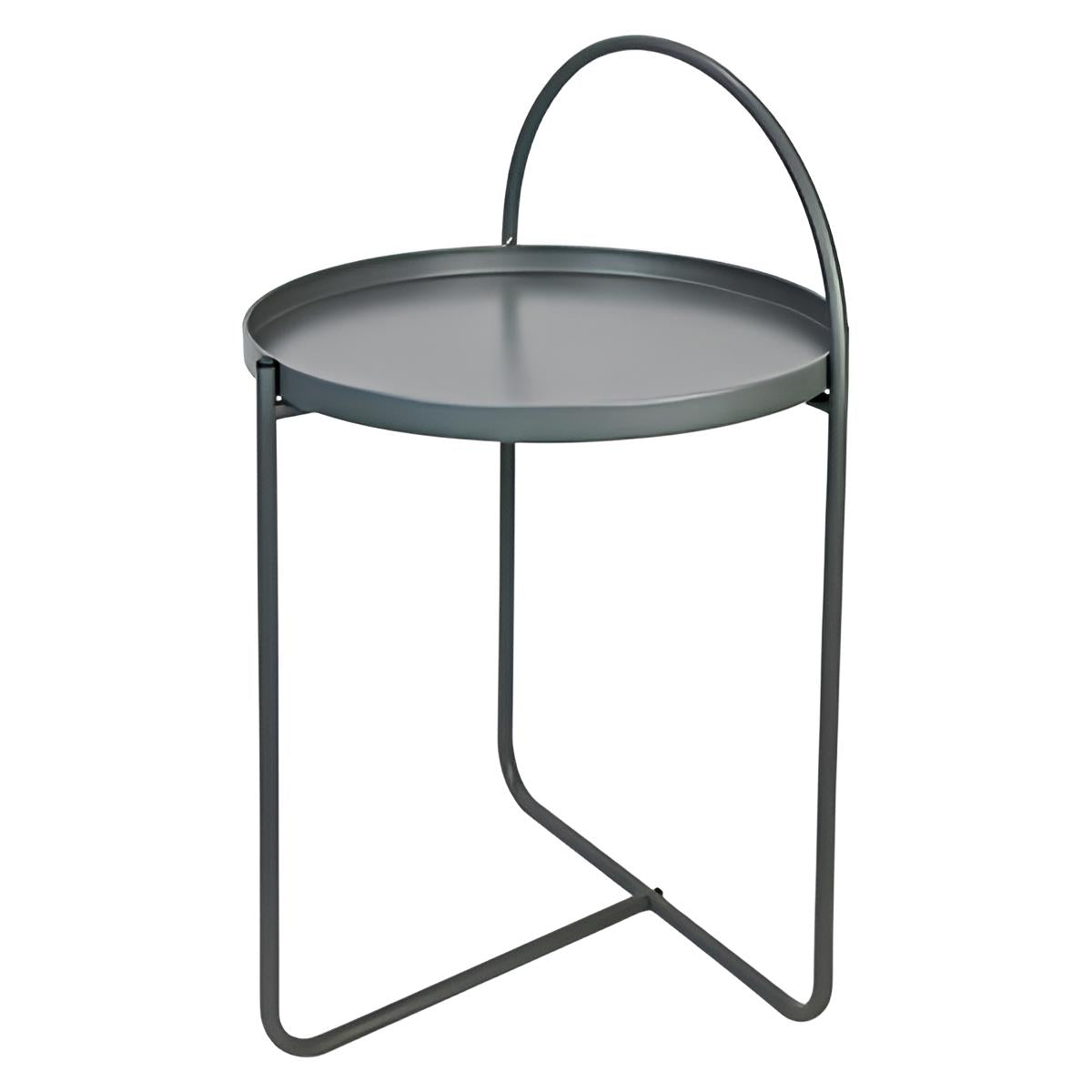 TAVOLINO ARKY 41X41X66CM IN METALLO