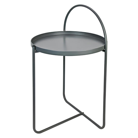 TABLE BASSE ARKY 41X41X66CM EN MÉTAL