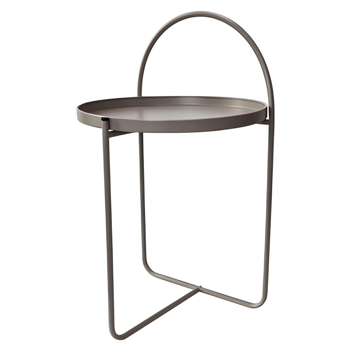 TAVOLINO ARKY 41X41X66CM IN METALLO