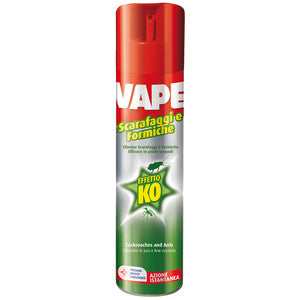 SCARAFAGGI E FORMICHE VAPE SPRAY 400 ML