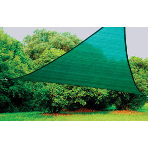 VELA DE SOMBRA TRIANGULAR HDPE 5X5X5