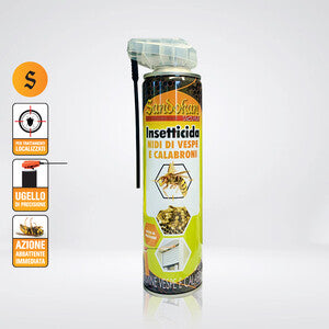 INSETTICIDA NIDI DI VESPE E CALABRONI 400ML