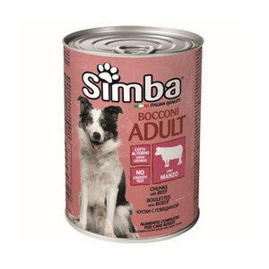 CIBO CANE MONGE SIMBA (24 PZ) 415 G