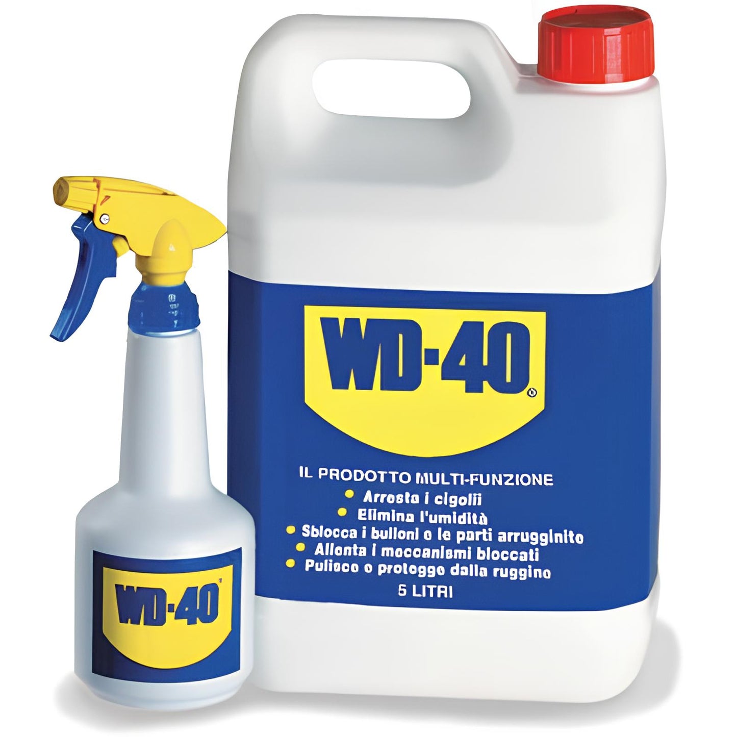 LUBRIFICANTE WD-40 5 LT