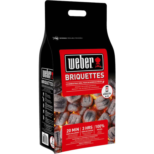 WEBER BRIQUETAS DE CARBÓN