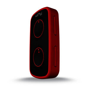 MANDO A DISTANCIA WHY LITE MINI 433-MHZ NEGRO-NARANJA