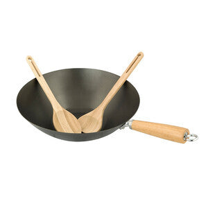WOK MANDARÍN DE HIERRO FUNDIDO PARA BBQ MODULAR CAMPINGAZ