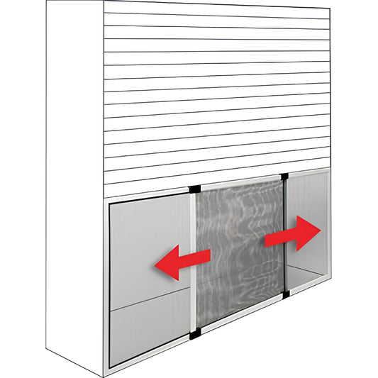 MOUSTIQUAIRE DE FENÊTRE EXTENSIBLE EFFE