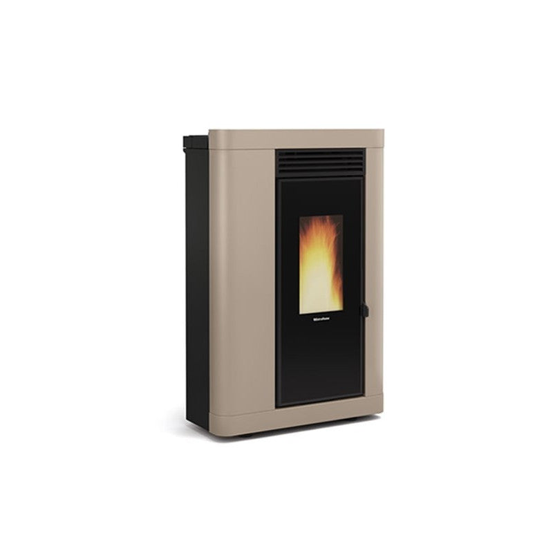 STUFA PELLET CANALIZ SLIM 9KW ANNABELLA PLUS 5.0 TORTORA
