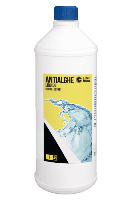 ANTIALGHE PISCINA LIQUIDO