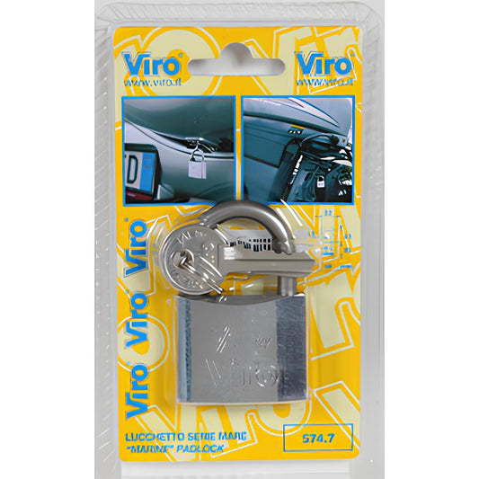 VIRO BL LUCCHETTO MARE OTTONE
