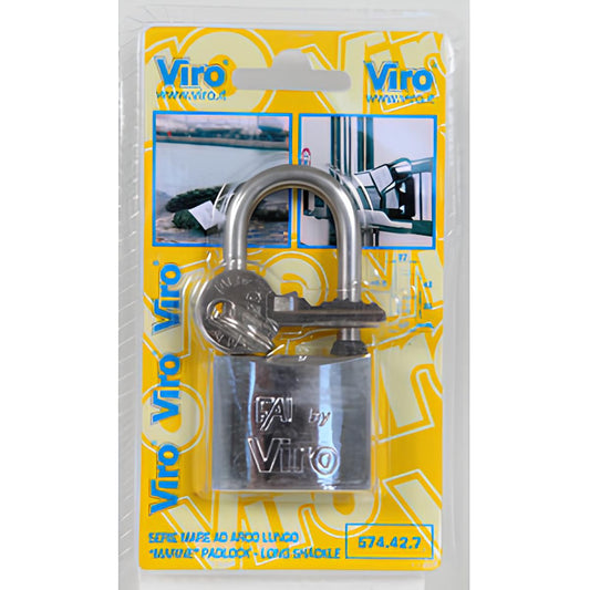VIRO BL LUCCHETTO MARE OTTONE