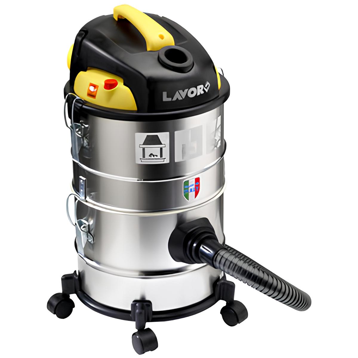 ASPIRATEUR DE CENDRES BIDON LAVOR ASHLEY KOMBO 1000W