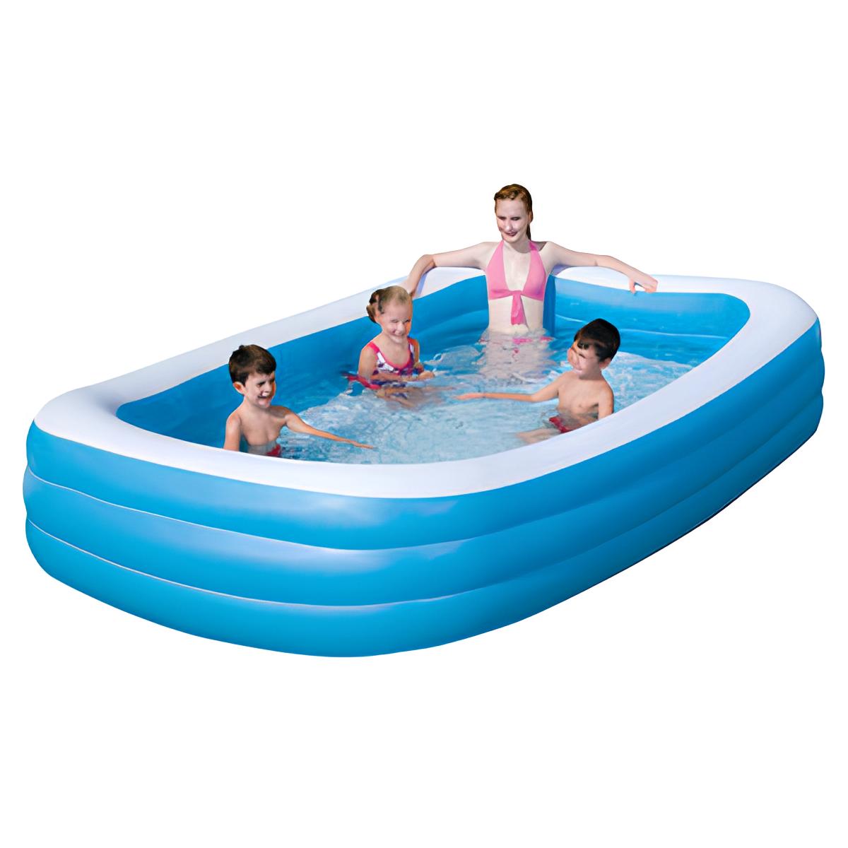 PISCINA 3 ANILLOS 305X183X56CM 54009B
