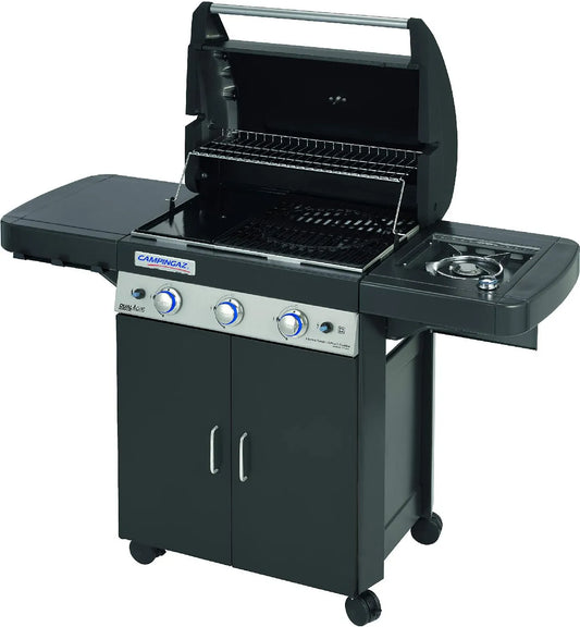 BARBECUE DUALGAS 3 CLASSIC LS PLUS DARK 9.6+2.3KW