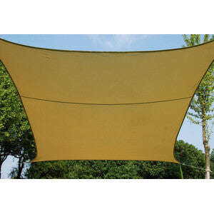 VOILE D'OMBRAGE CARRÉE HDPE 2,9X2,9