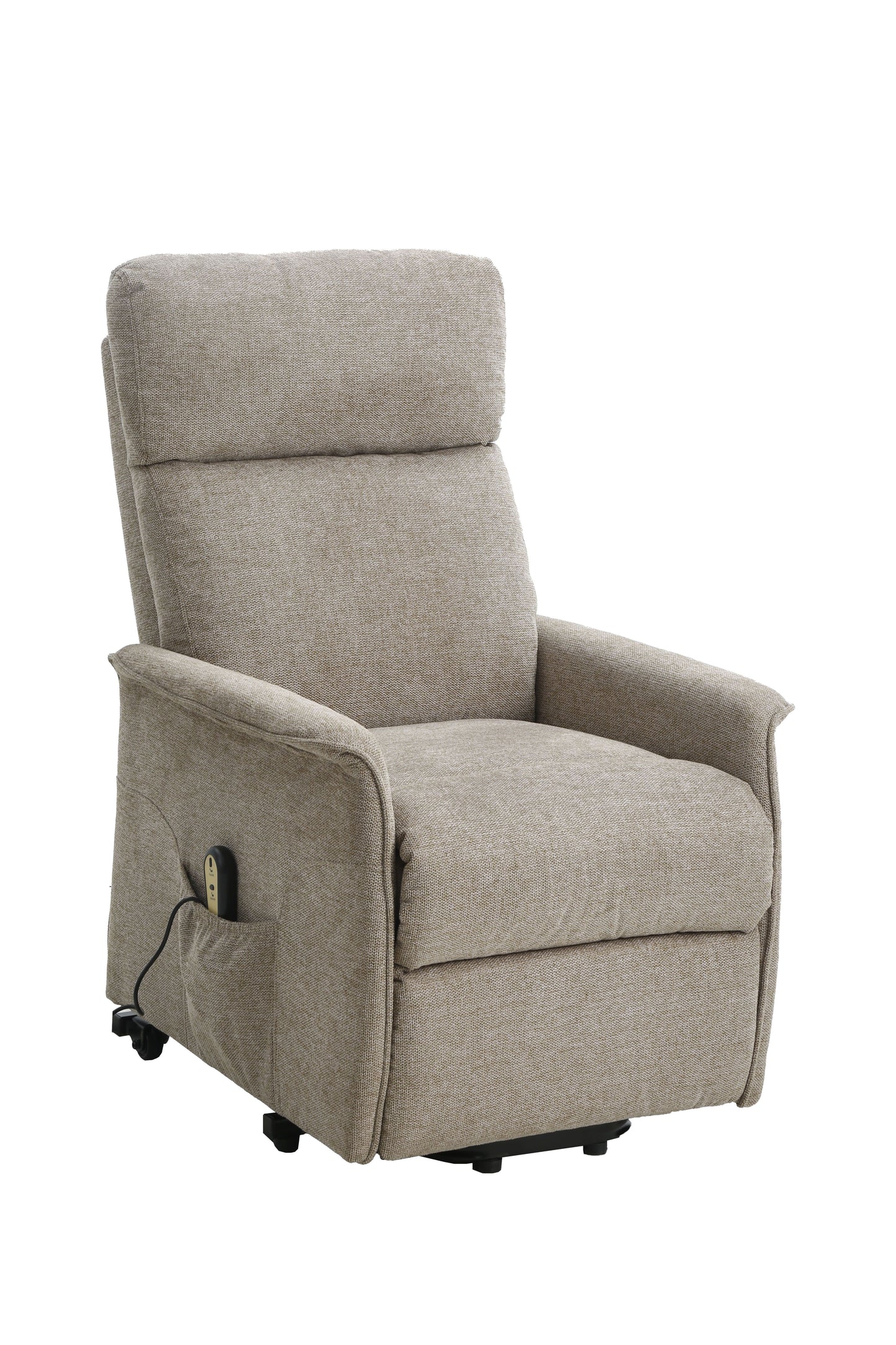 SILLÓN RECLINABLE RELAX LEVANTAPERSONAS TELA