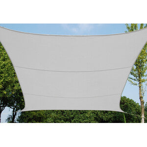 VELA DE SOMBRA CUADRADA HDPE 2,9X2,9