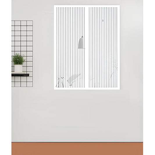 ZANZARIERA MAGNETICA P/FINESTRA