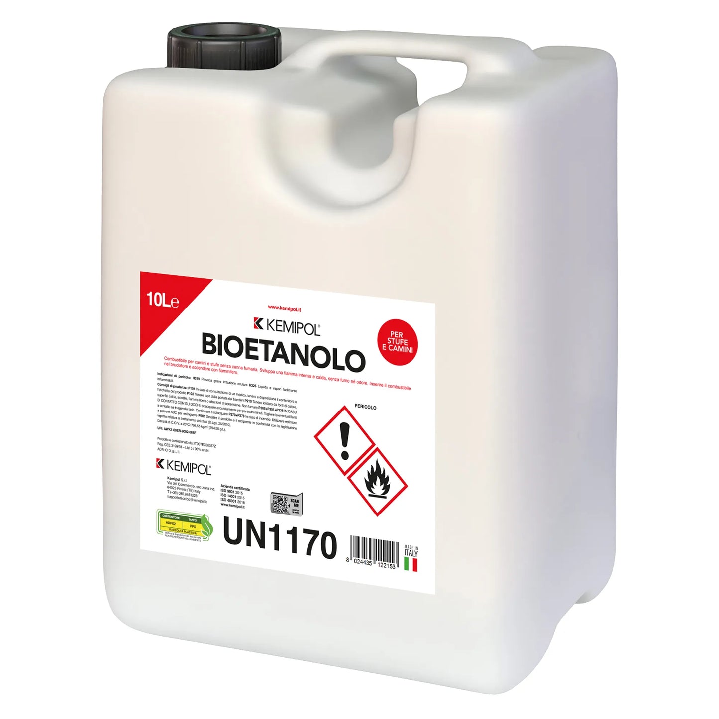 BIOÉTHANOL 10 L