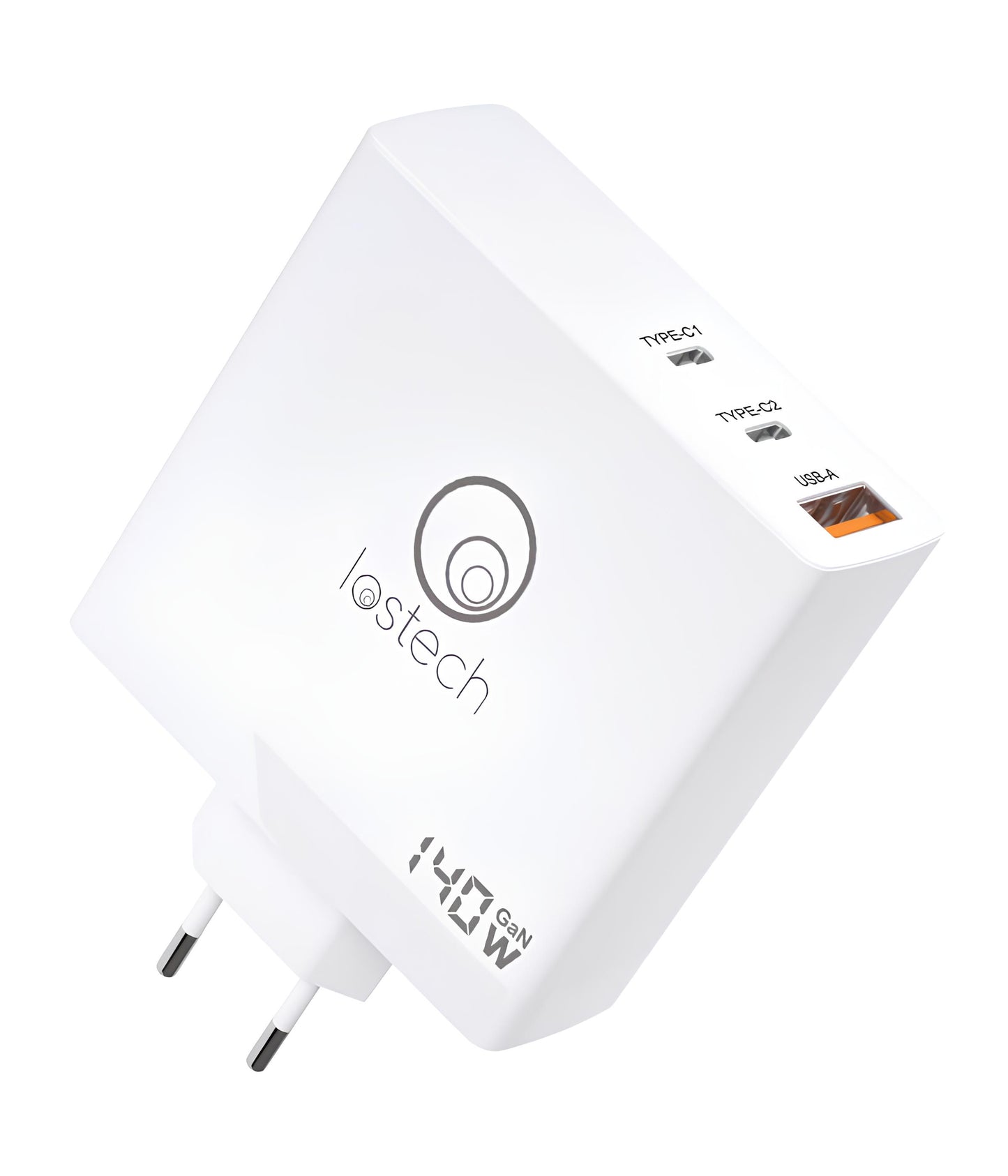 CHARGEUR 140W ULTRA-RAPIDE 2 USB C/1 USB A