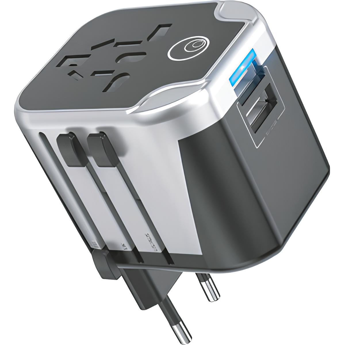 CHARGEUR UNIVERSEL DE VOYAGE