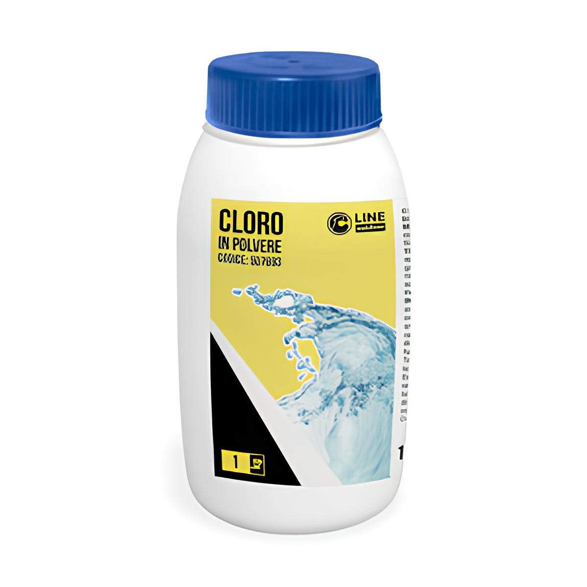 CLORO PISCINA IN POLVERE 1 KG