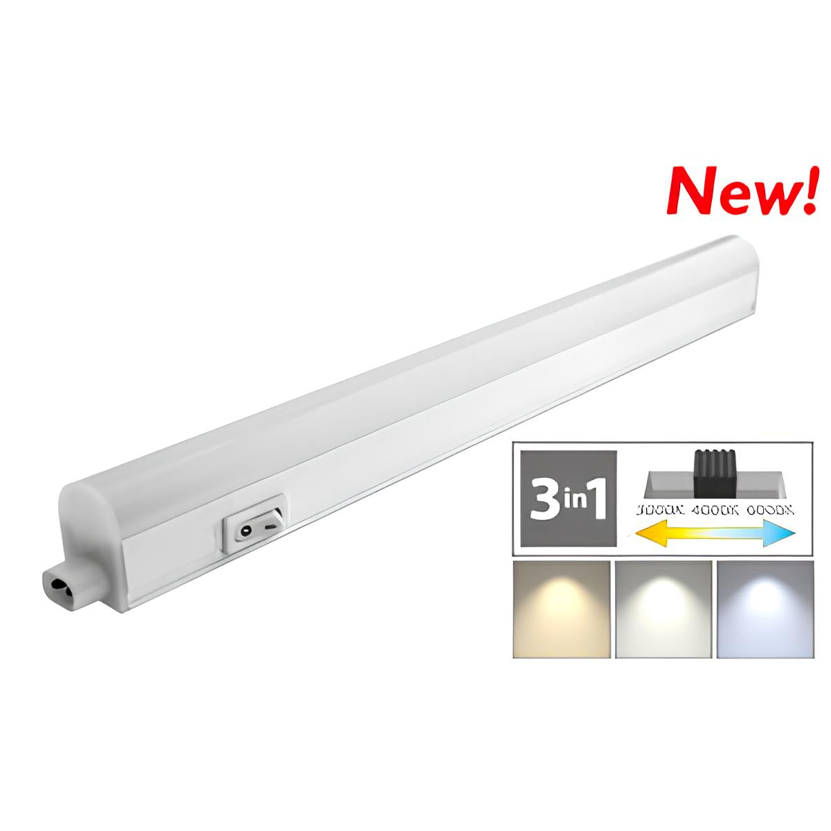 REGLETTE LED 3000-4000-6000 K