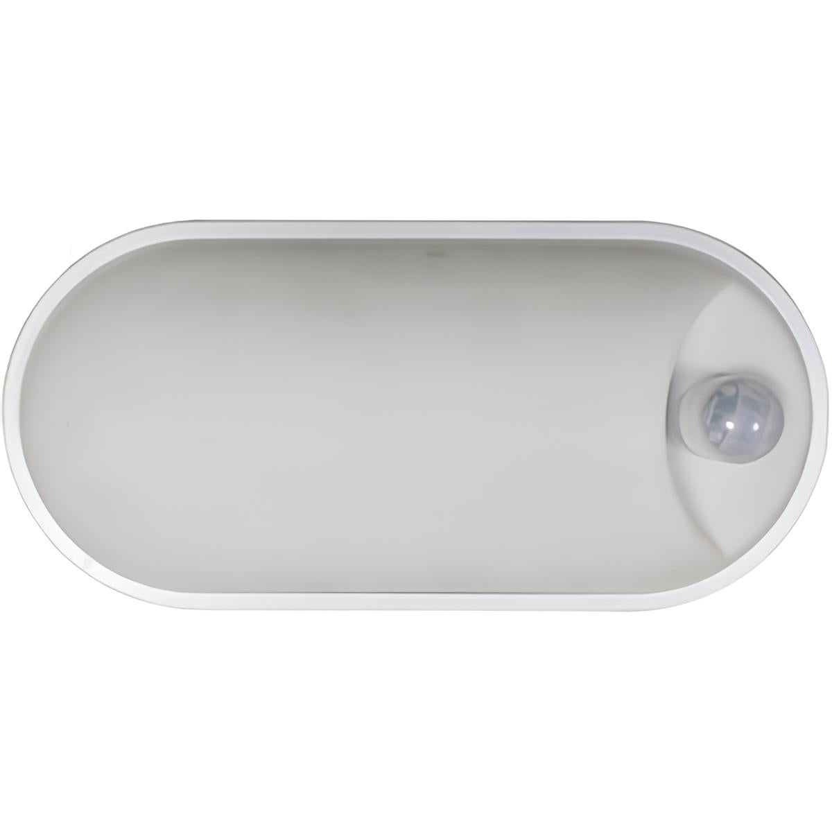 PLAFONIERA LED OVALE 18W 2000LM TRICOLOR C/SENS