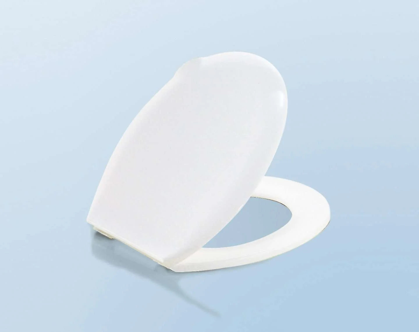 TAPA DE INODORO TERMOFUSIBLE ÁMBAR BLANCA GEDY 4008