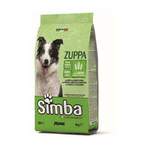PIENSO PERRO MONGE SIMBA 4 KG