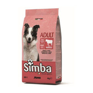 PIENSO PERRO MONGE SIMBA 4 KG