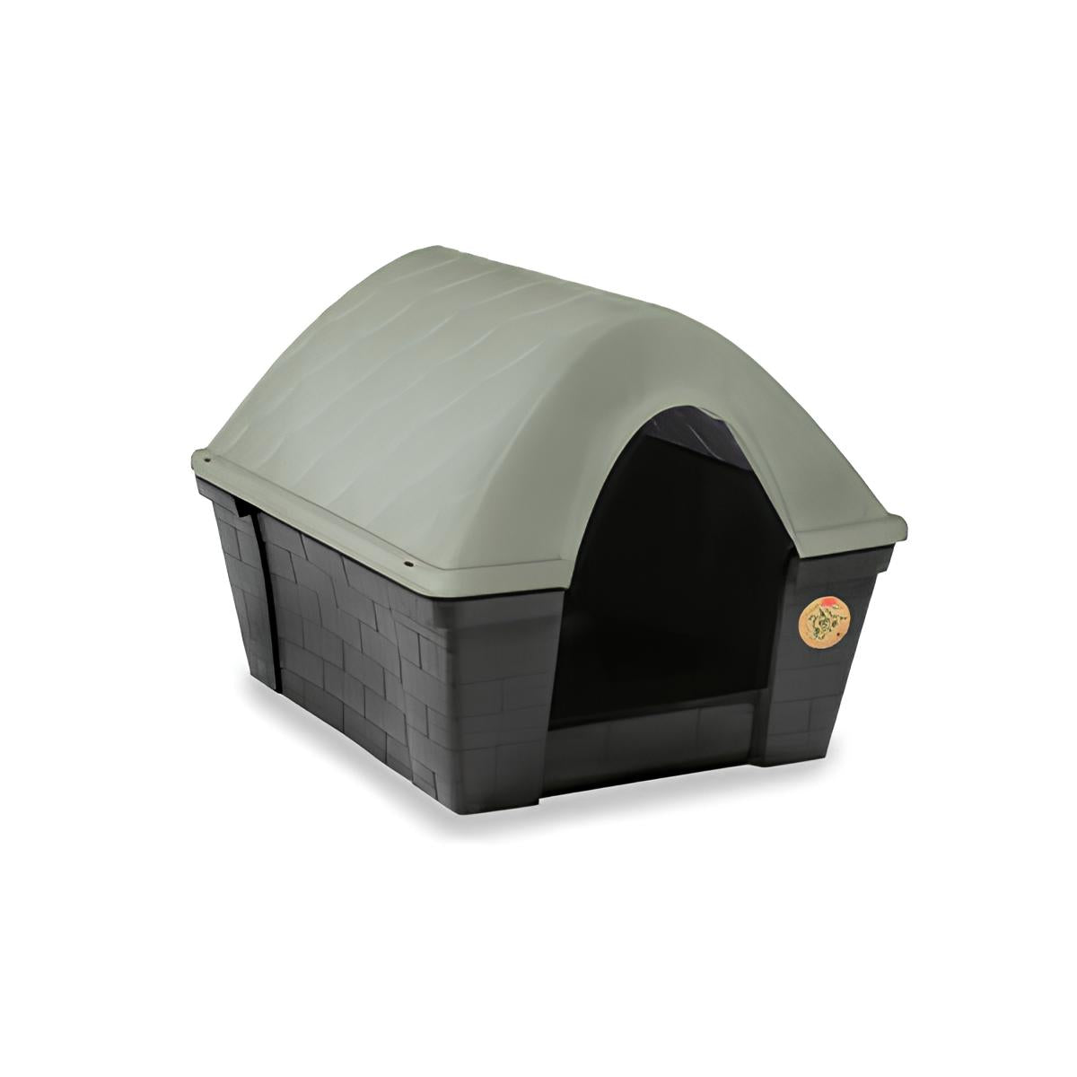 CUCCIA P/CANI CASA FELICE MEDIA GREEN LINE VERDE/GRIGIO ARDESIA
