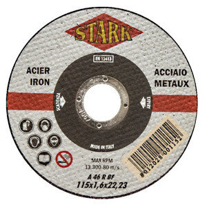STARK DISCO P/HIERRO D 115X1,6 MM