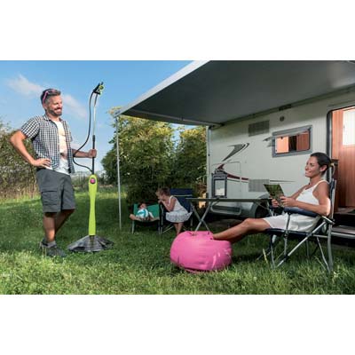 DOCCIA SOLARE SUNNY STYLE BLUE GF CM. 200