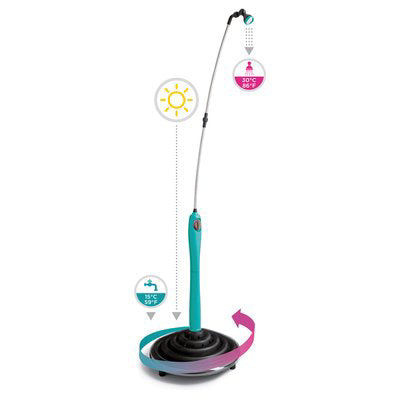 DOCCIA SOLARE SUNNY STYLE BLUE GF CM. 200
