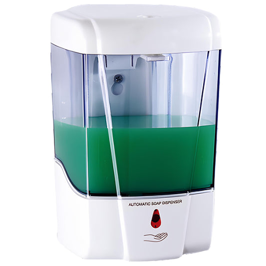 DISPENSADOR GEL JABÓN AUTO-SOAP C/SENSOR 600 ML