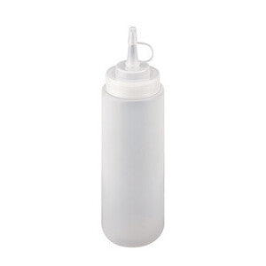 BOTELLA DOSIFICADORA ACEITE 240 ML TRANSPARENTE ( 10 UDS )