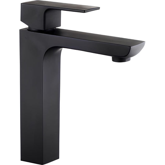 SERIE ELEGANT GRUPO LAVABO MEZCLADOR NEGRO MATE