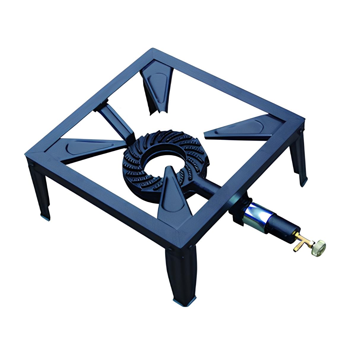 HORNILLO A GAS 40X40 CM POWERFIRE 4 H