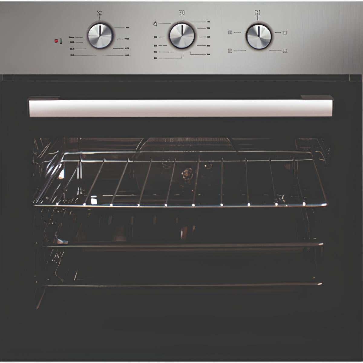 FOUR ENCASTRABLE VENTILÉ STAYLUX 60CM INOX