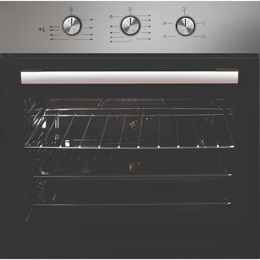 FOUR ENCASTRABLE VENTILÉ STAYLUX 60CM INOX