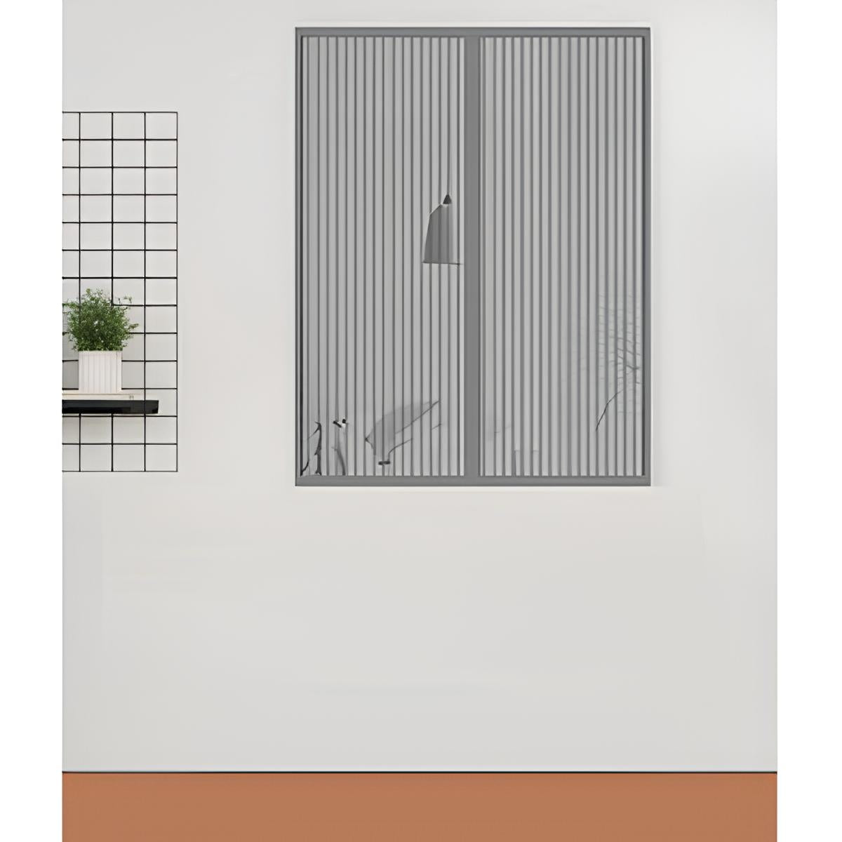 ZANZARIERA MAGNETICA P/FINESTRA