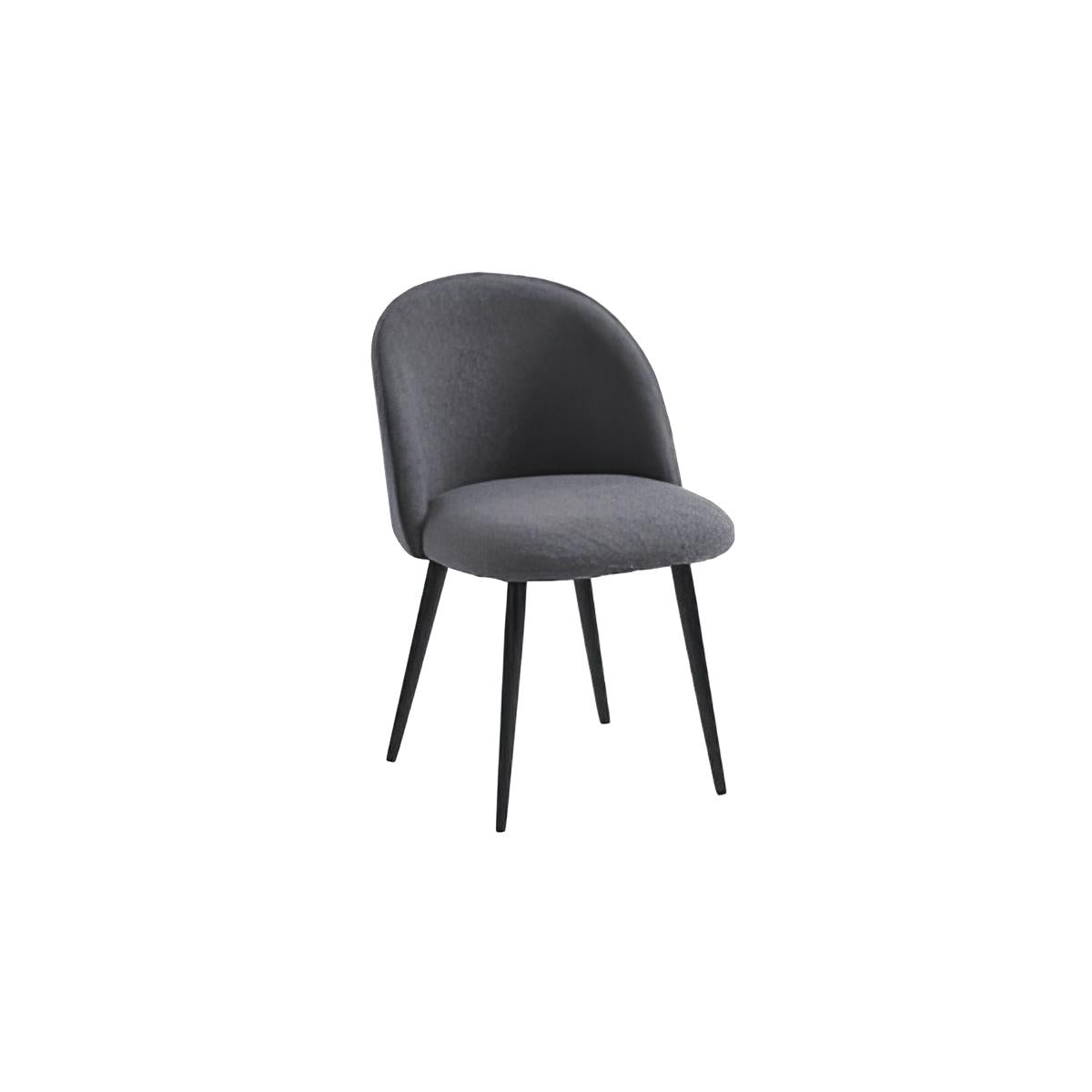 SEDIA PALOMA TESSUTO BOUCLE