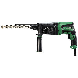 MARTILLO PERFORADOR HIKOKI DH26PC2 830W 2,9J + KIT PUNTAS